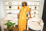 Layered Tiered Shirt Dress