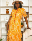 Layered Tiered Shirt Dress
