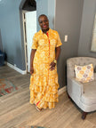 Layered Tiered Shirt Dress